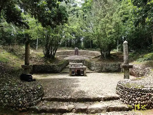 古建寻踪一代大儒朱熹墓