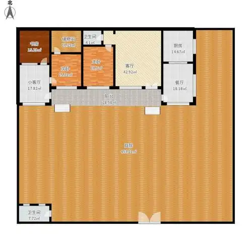 五间平房基础户型图大全,装修户型图,户型图分析,户型图设计方案