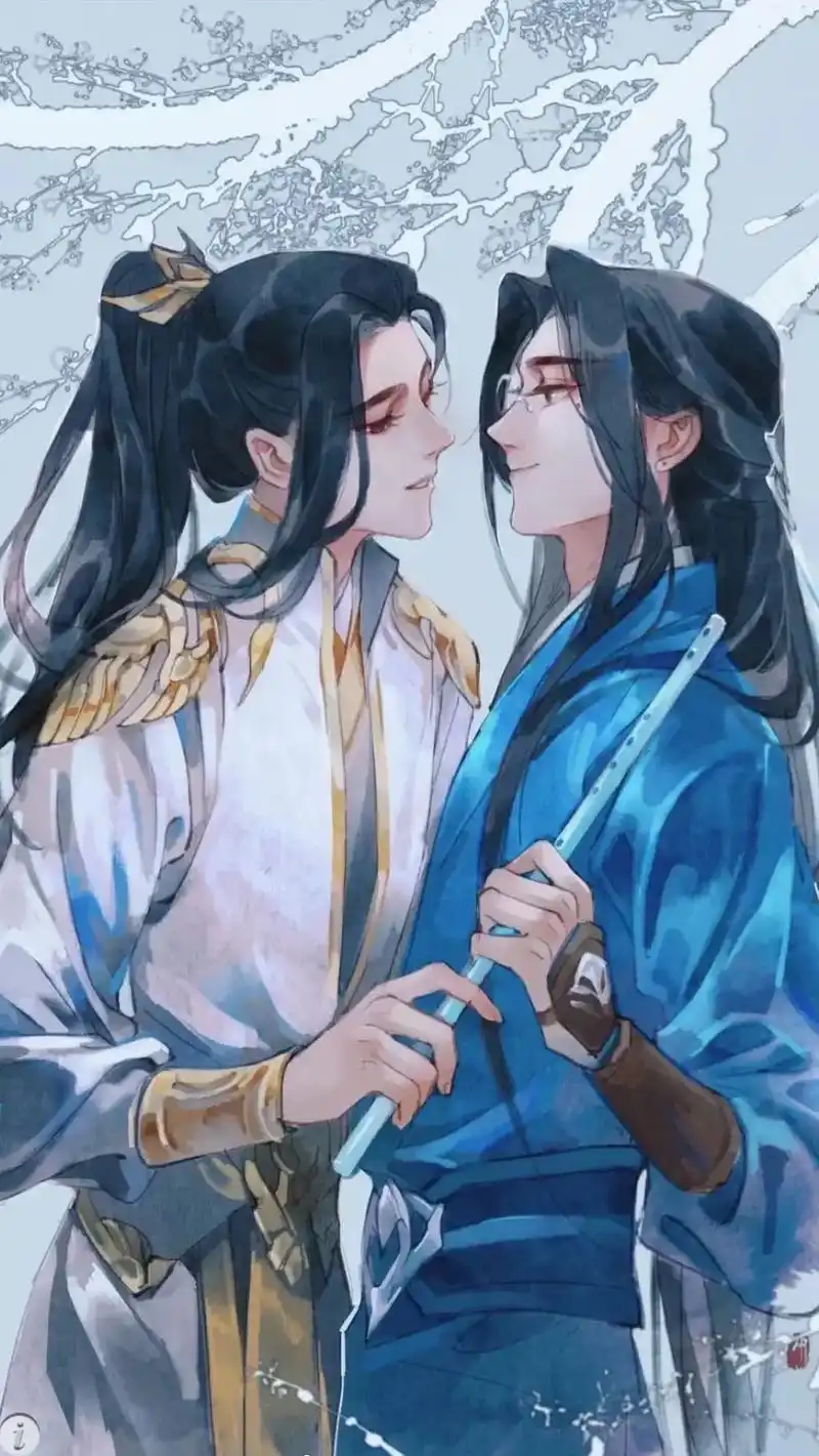 杀破狼#长顾#长庚#顾昀#大帅#插画#壁纸 臣,顾昀,救驾 - 抖音