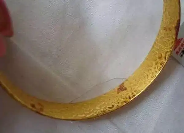 我的黄金出现了变色褪色生锈这真的不是质量问题吗