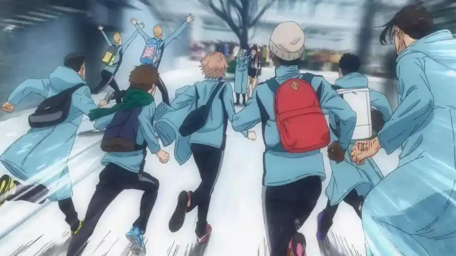 日本这部动漫高达9.6分,10个人跑步,都能看到《海贼王》的热血