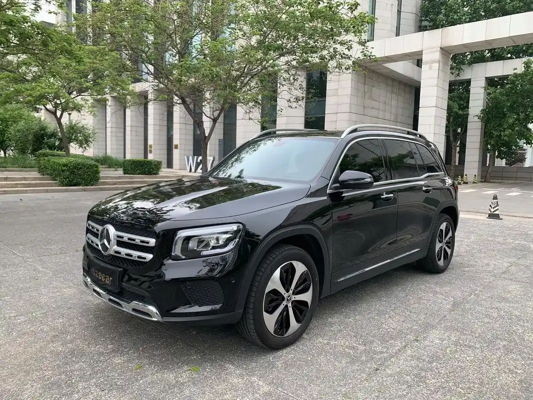 奔驰glb200 时尚型 7座 顶配,20 - 抖音