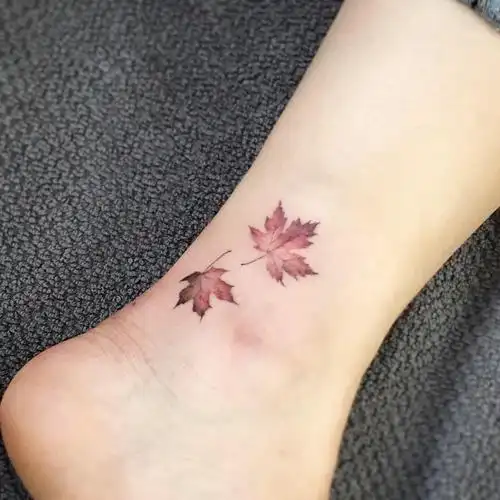 tattooist flower韩国文艺小清新花草花朵纹身图案作品