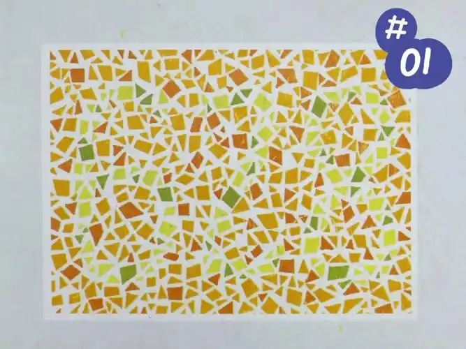 [看r]图1-图6:色盲色弱测试图7:遗传系谱图8:自测答案及色盲色弱等级