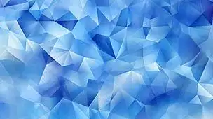 数码蓝白色三角形几何图形海报网页ppt背景