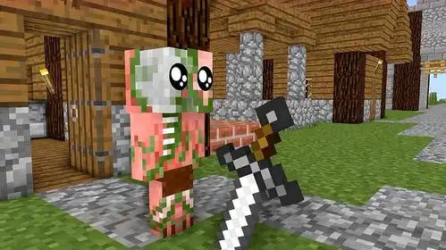 游戏前线:《我的世界》之僵尸的视频集合(第1期)