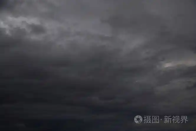 阴郁的云.阴天天气