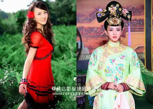 据悉,徐飒在《多情江山》中首次饰演皇后一角,在造型上也下了不少功夫