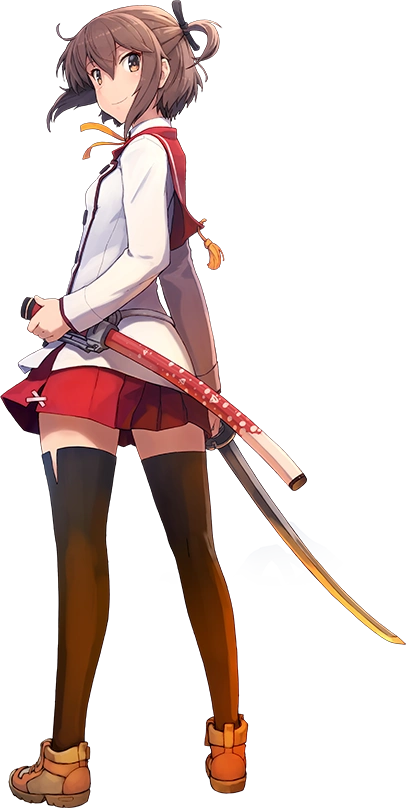 アニメとリンクする物语刀使巫女刀使的巫女日本 巫女 刀巨乳イトコが