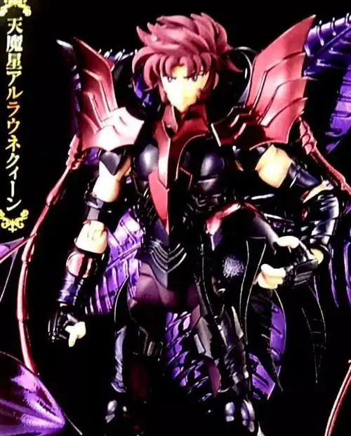 圣衣神话 冥斗士 天魔星 曼陀罗花 奎恩