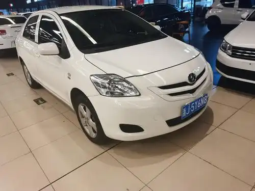 【台州】2009年12月 丰田 威驰 2010款 1.3l gl-i at 自动档