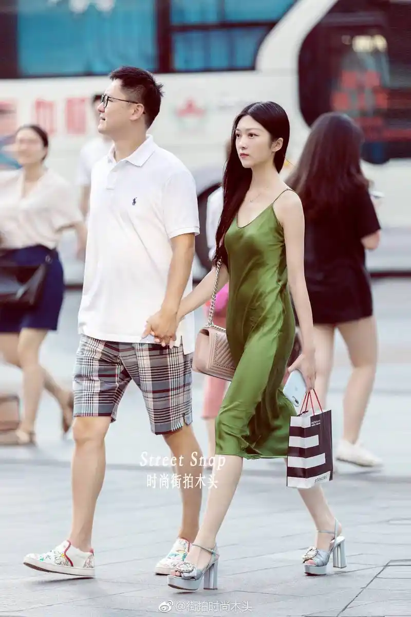 街拍:情侣街拍大集合