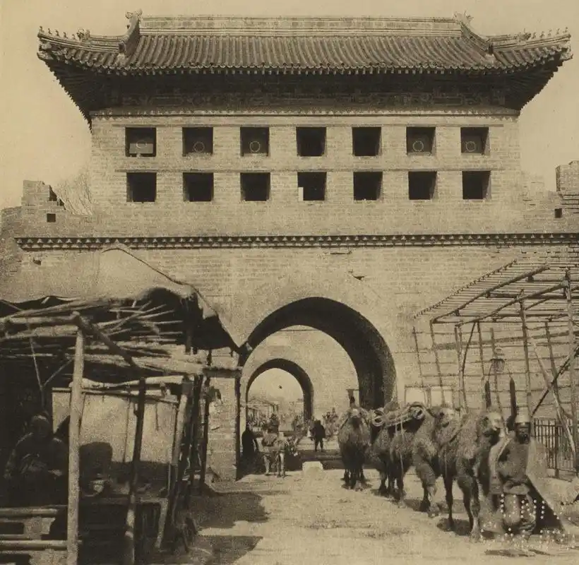 北京古城该不该拆,海量老照片请您来评判!