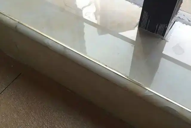 阳台阳角线怎么处理?|阳角线|瓷砖|水泥浆_新浪网