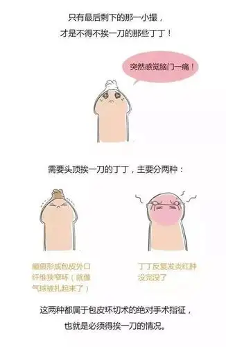 对于男宝们来说, 这件事也被提上日程, 割!包!皮!