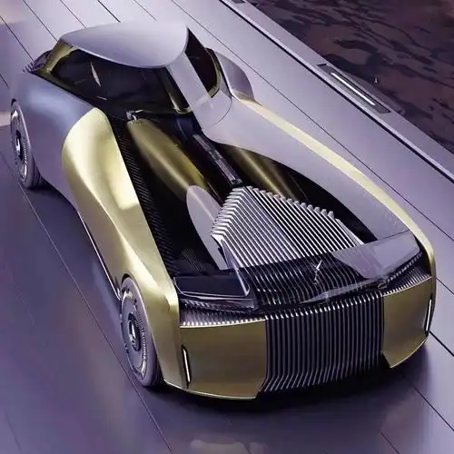 劳斯莱斯的概念车,这设计有点太奇葩了