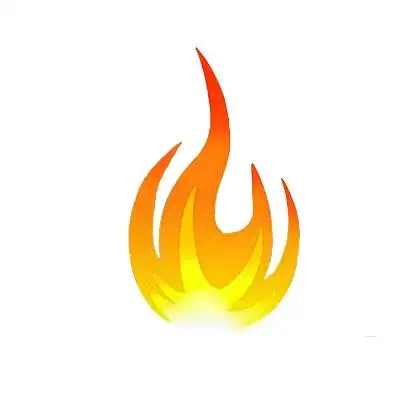 火苗矢量图图片