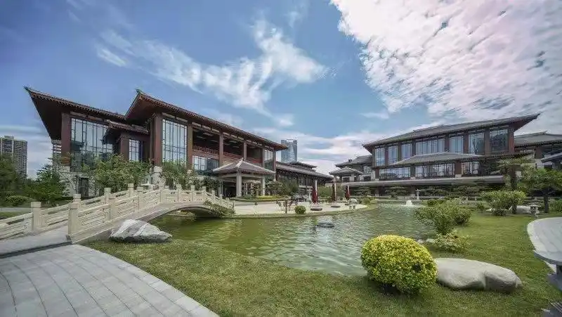 西安华海酒店——西安"浐灞"上的超五星全景汉唐园林式酒店
