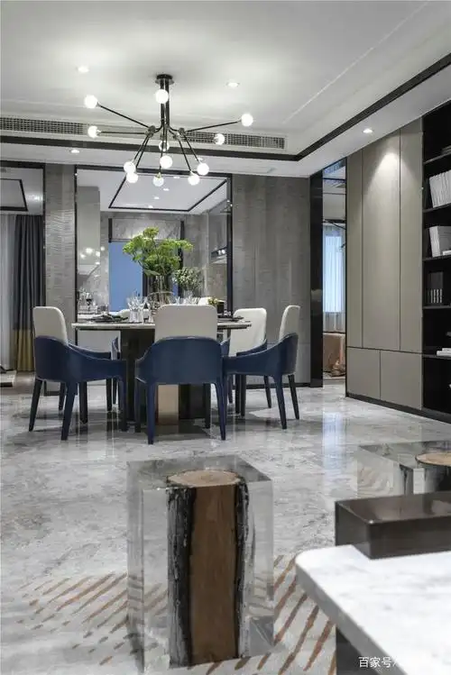 现代轻奢风格样板间