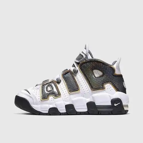 购客more大airuptempo100nikeair蛇皮蛇纹皮蓬气垫篮球鞋cq4583易购客