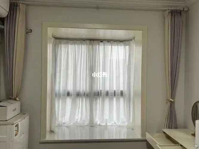 自装实木飘窗套包边