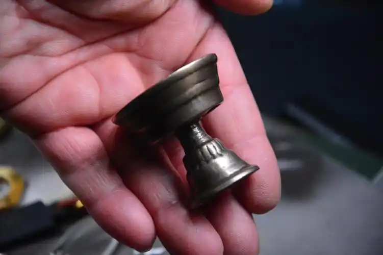 清代噶当巴风格小油灯