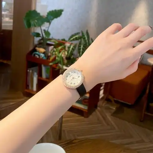 法式轻奢小众手表女新款女士女款十大名牌正品女生机械女表品牌表