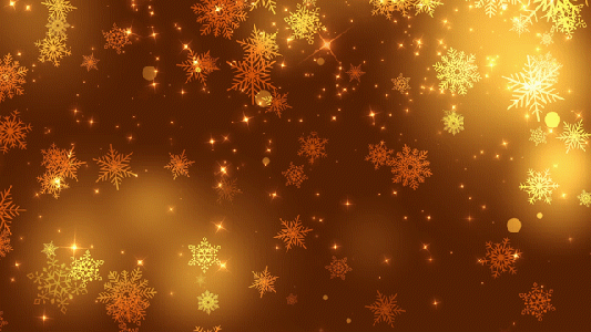 gif动态图片下载,该gif动态图片标题为浪漫雪花飘落gif,编号