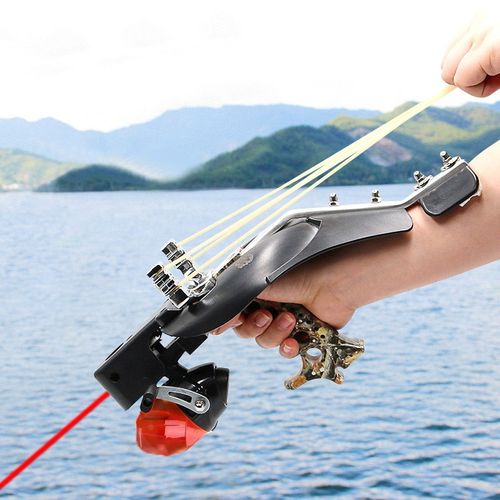 新款弹弓射猎鱼器套装猎鱼神器打鱼弹弓打鱼弓弹工鱼射神器 尚格冠