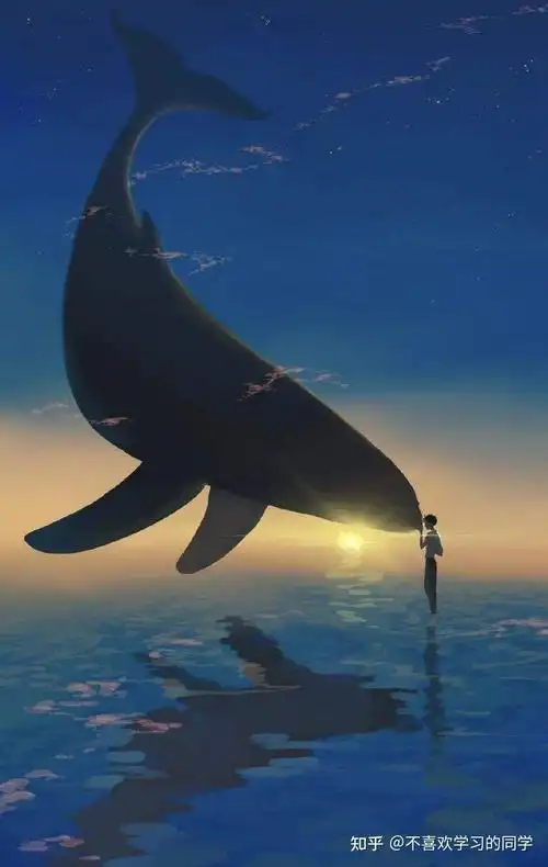 绝美鲸鱼图像来了 - 知乎