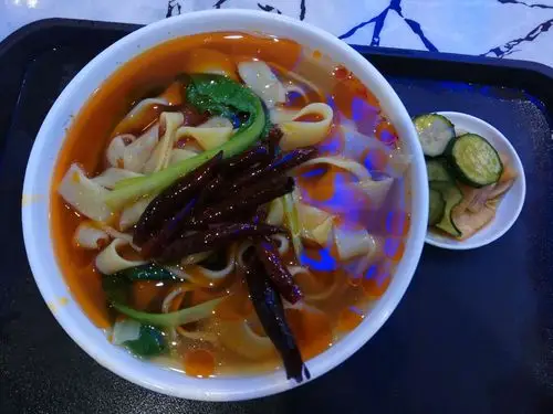 然九正宗安徽牛肉板面