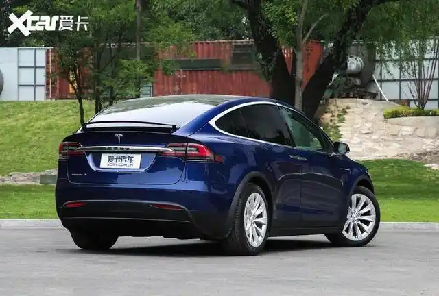 2021款特斯拉modelx上市售7729万起