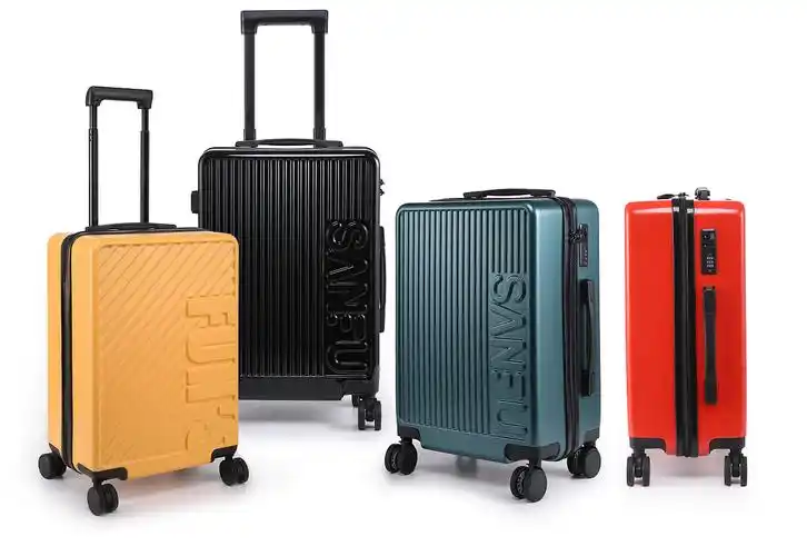 箱包摄摄 拉杆箱摄影白底