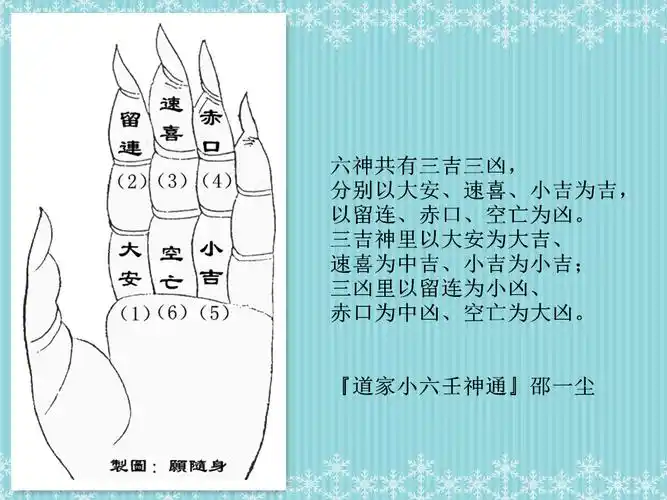 马前小六壬世间行辑