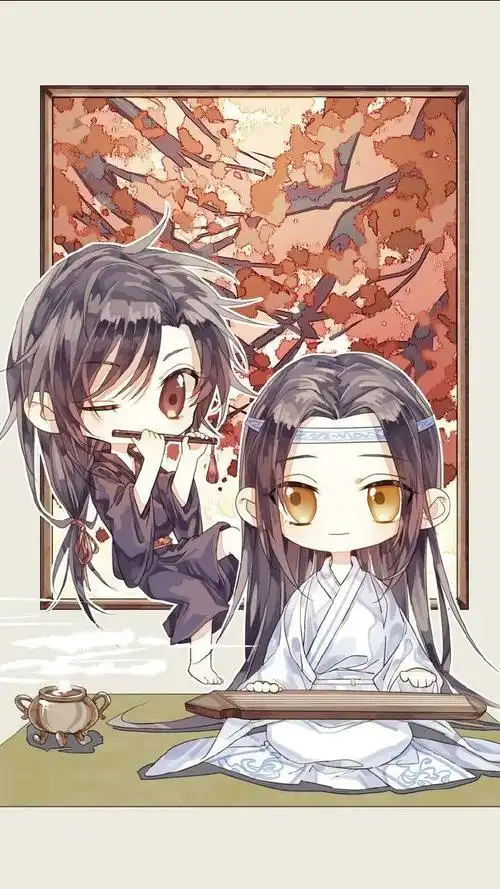 q版魔道祖师图道友快来啊