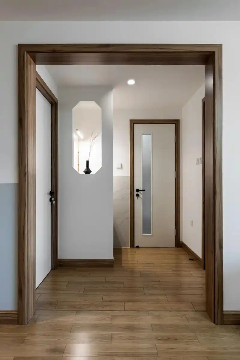 门洞包装成垭口,防撞耐用,美观高档!