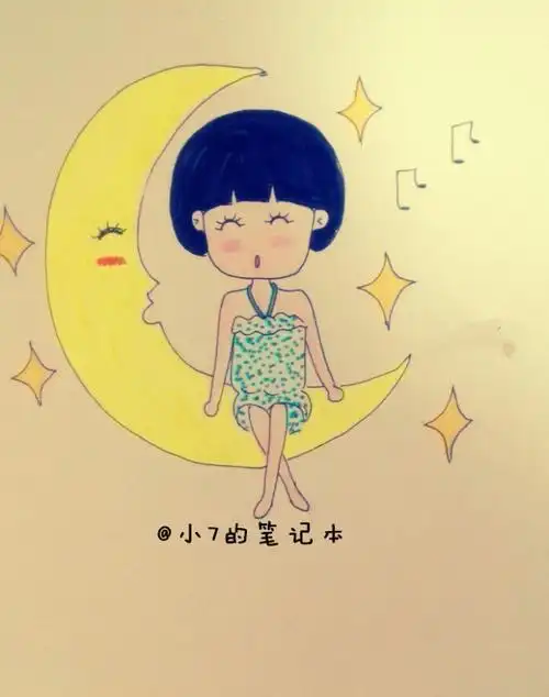 小七的简笔画平面图