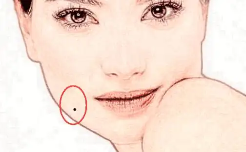 痣相大师说:这四种烂桃花痣,谁有谁倒霉!