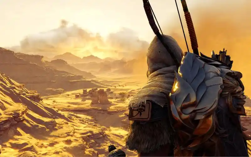 刺客信条起源里的绝美风景