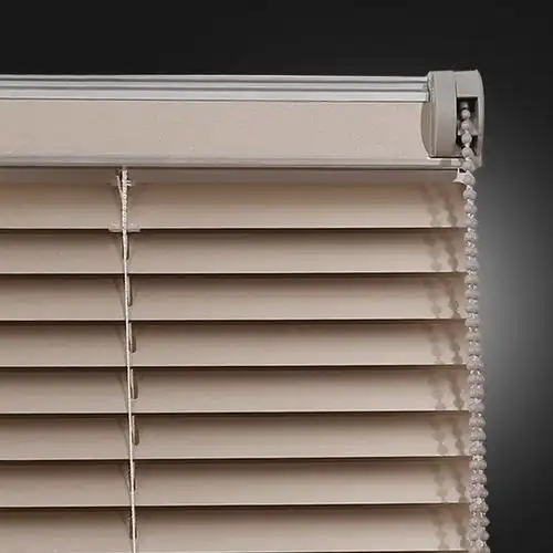 卫生间pvc百叶窗帘拉珠卷帘s防水卧室升降厨房透气全闭合遮光定制