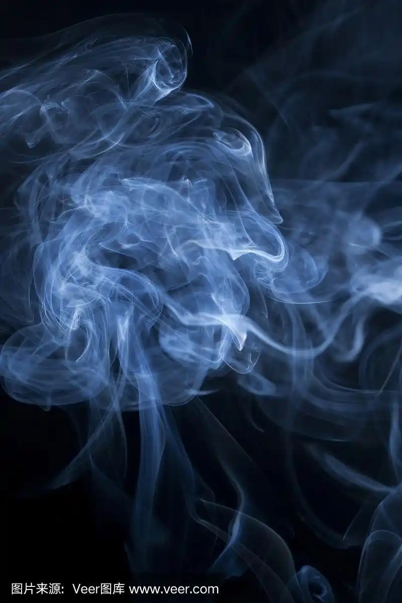 烟,黑色背景,香烟,垂直画幅,图像特效