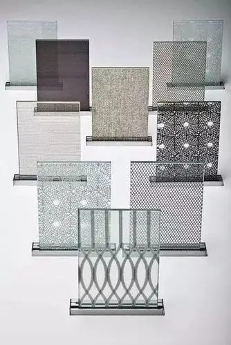 【玻璃系列】印花玻璃