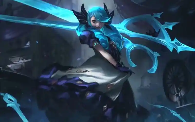 【英雄联盟/台词】灵罗娃娃-格温