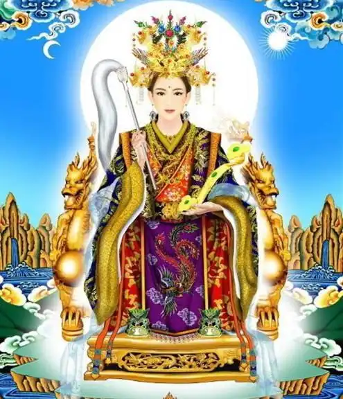 农历三月三,王母娘娘蟠桃会,见者吉祥,福报满满!