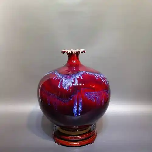 华禹钧瓷宋代钧官窑瓷器