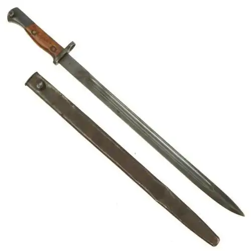 毛瑟刺刀知多少