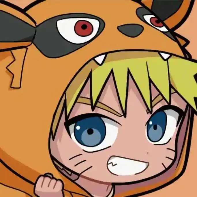 火影q版头像.#火影忍者 #动漫 #帅就完事了 - 抖音