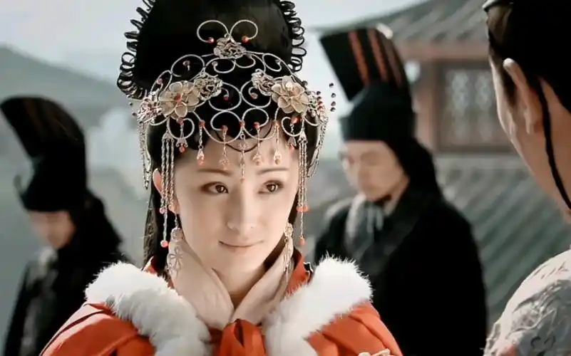 杨幂演的王昭君真的绝了!竟然是19岁拍的这部剧!_哔哩哔哩_bilibili
