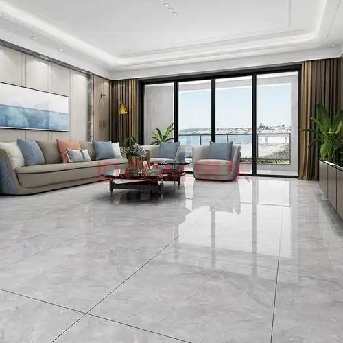 地砖800x800瓷砖客厅新款灰色通体大理石简约防滑耐磨地板砖 a-53 800