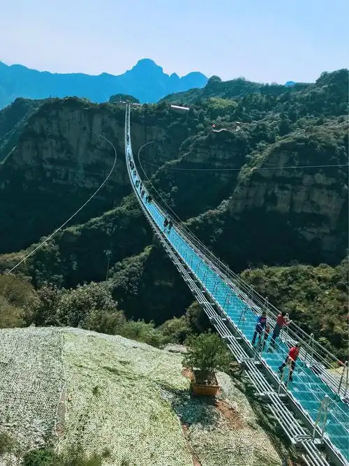 其它 红崖谷 写美篇一进景区,多么宁静的感觉～ 华严寺,本想上山留点